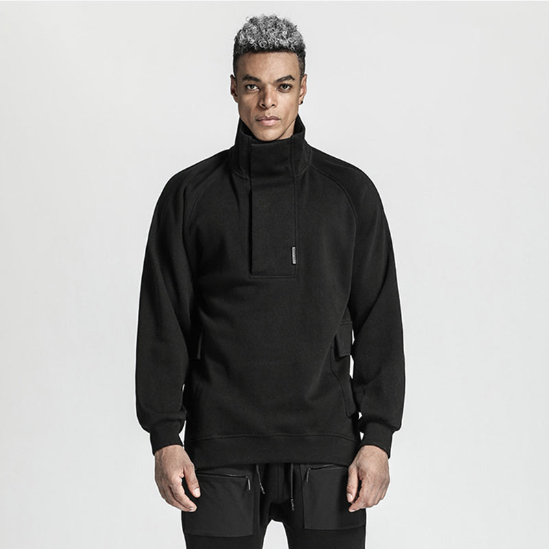 Tactical Warrior Hoodies & Sweatshirts With Multi-Pocket Design For men