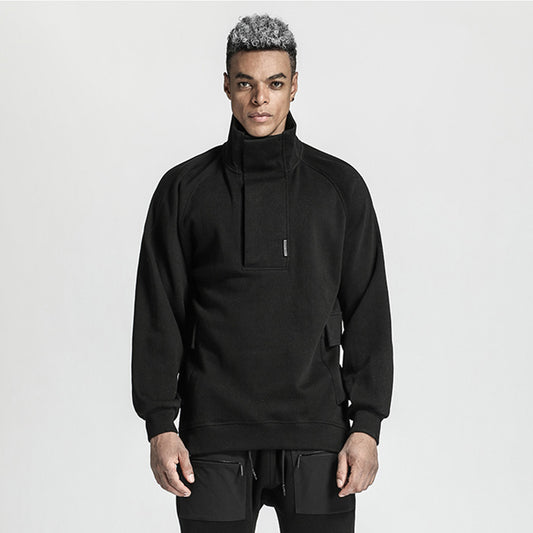 Tactical Warrior Hoodies & Sweatshirts With Multi-Pocket Design For men
