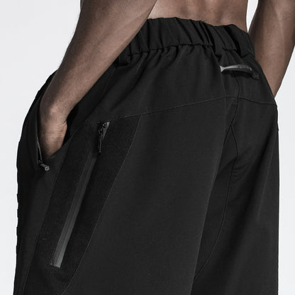 Outdoor Tech Warrior Shorts With Elastic Waistband For men