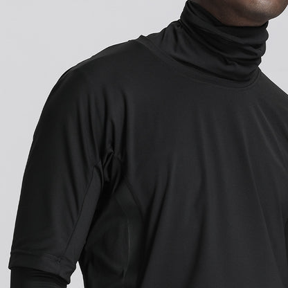 Slim Fit Warrior Base Layer Tops With Durable Ripstop For men