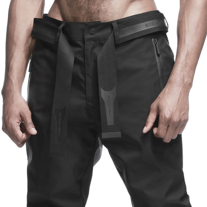 Avant-Garde Warrior joggers With Water-Resistant For men