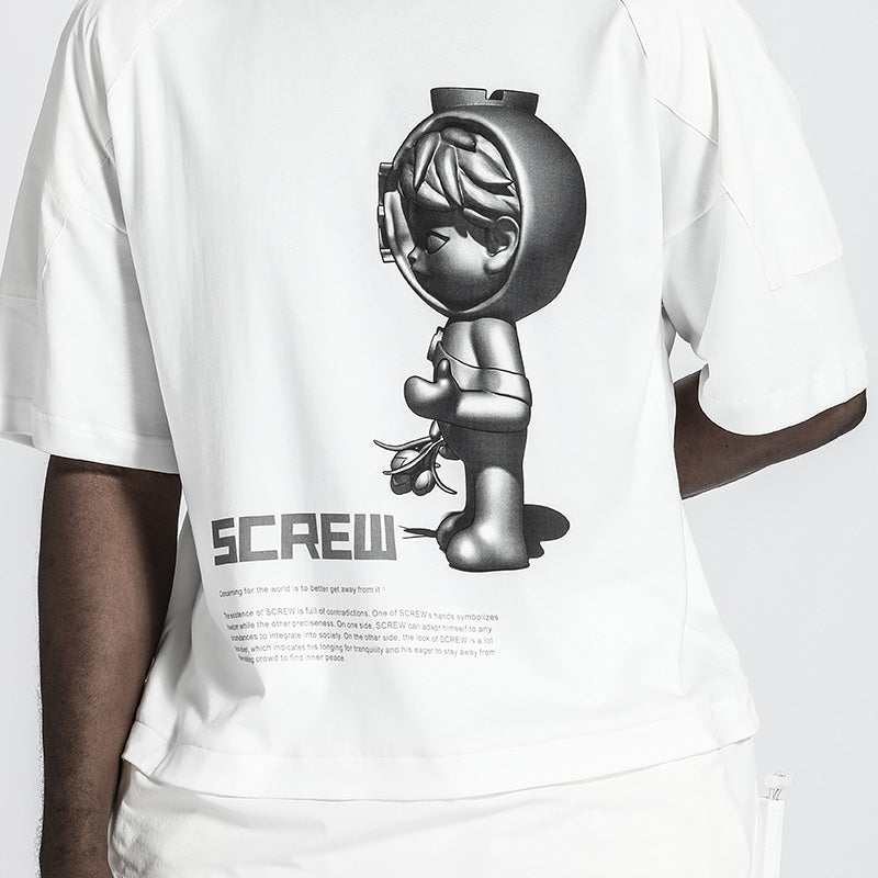 Streetwear Warrior T-Shirts With Durable Ripstop For men