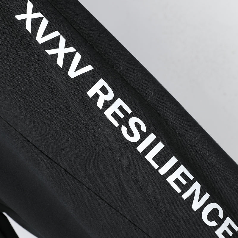 Minimalist Warrior Sweatpants With Elastic Waistband For men