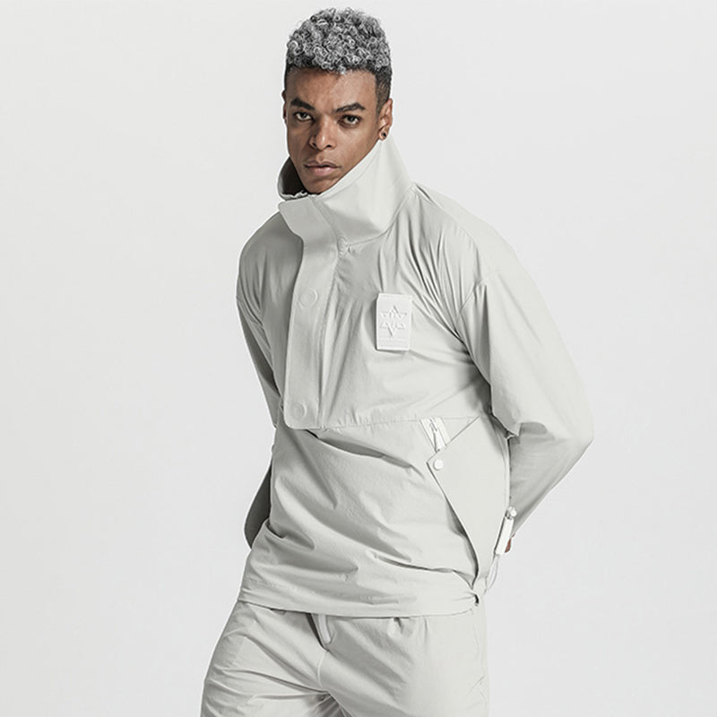 Utilitarian Warrior Jackets With Durable Ripstop For men