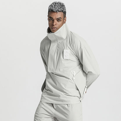 Utilitarian Warrior Jackets With Durable Ripstop For men