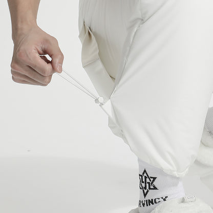 Loose/Relaxed Fit Warrior Fleece / Cotton Pants With Durable Ripstop For men