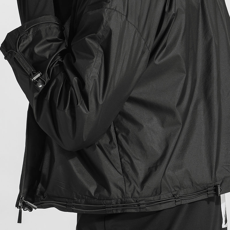 Cropped Length Warrior Jackets With Windproof For men