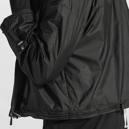 Cropped Length Warrior Jackets With Windproof For men