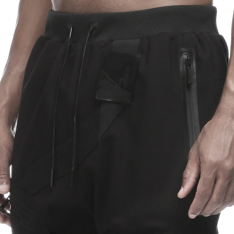 Slim Fit Warrior joggers With Multi-Pocket Design For men