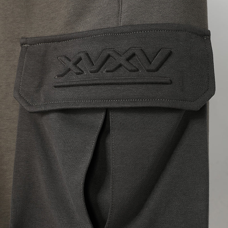 Minimalist Warrior Shorts With Multi-Pocket Design For men