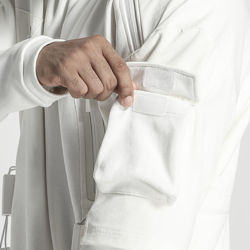 Tactical Warrior Shirts With Multi-Pocket Design For men