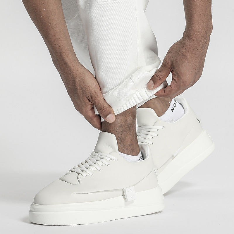 Minimalist Warrior Sweatpants With Adjustable Drawstring For men