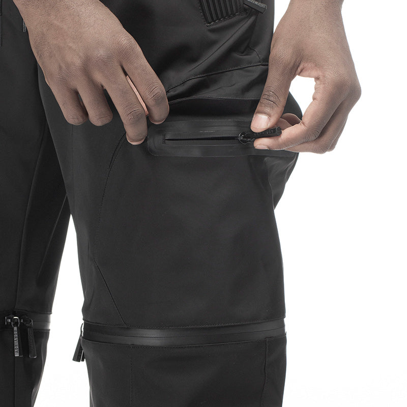 Avant-Garde Warrior joggers With Water-Resistant For men