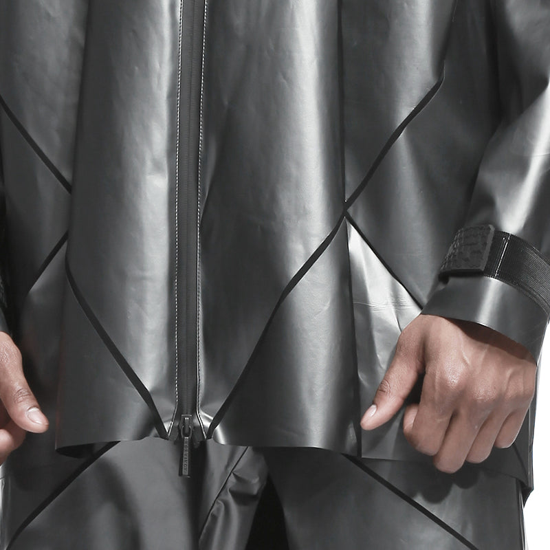 Cyberpunk Aesthetic Warrior Jackets With Windproof For men