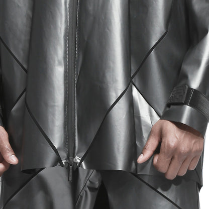 Cyberpunk Aesthetic Warrior Jackets With Windproof For men