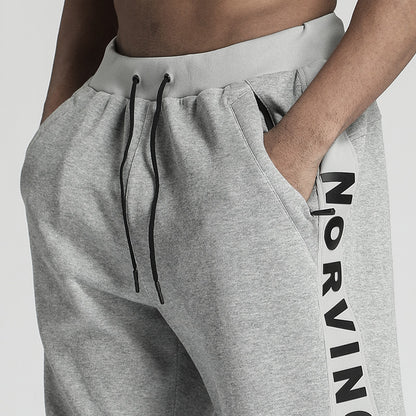 Avant-Garde Warrior Sweatpants With Adjustable Drawstring For men