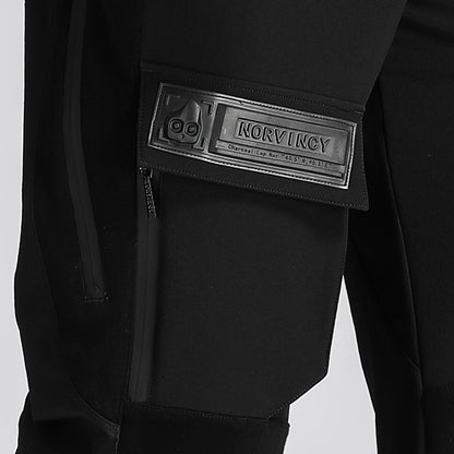 Utilitarian Warrior Cargo Pants With Multi-Pocket Design For men