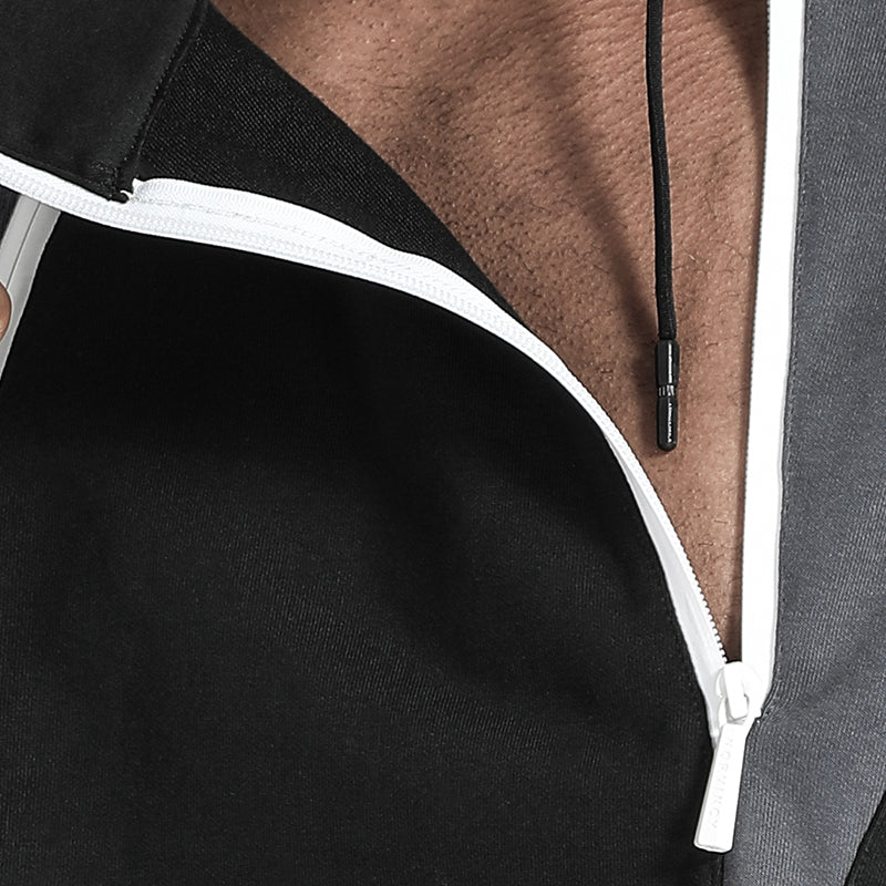 Streetwear Warrior Hoodies & Sweatshirts With Adjustable Drawstring For men