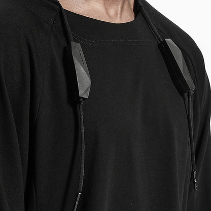 Minimalist Warrior T-Shirts With Adjustable Drawstring For men