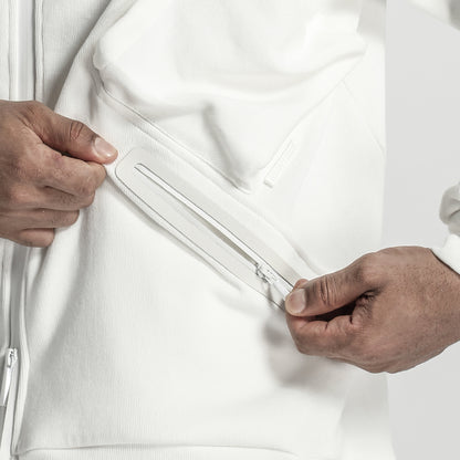 Streetwear Warrior Hoodies & Sweatshirts With Multi-Pocket Design For men