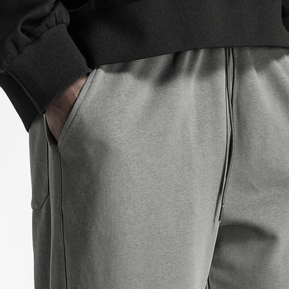 Minimalist Warrior Sweatpants With Elastic Waistband For men