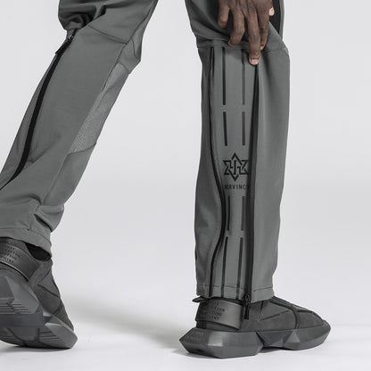 Minimalist Warrior joggers With Elastic Waistband For men