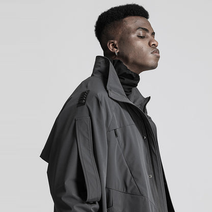 Streetwear Warrior Jackets With Windproof For men