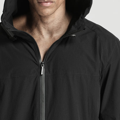 Streetwear Warrior Jackets With Two-Way Zipper For men