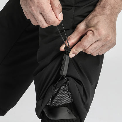 Loose/Relaxed Fit Warrior Fleece / Cotton Pants With Durable Ripstop For men
