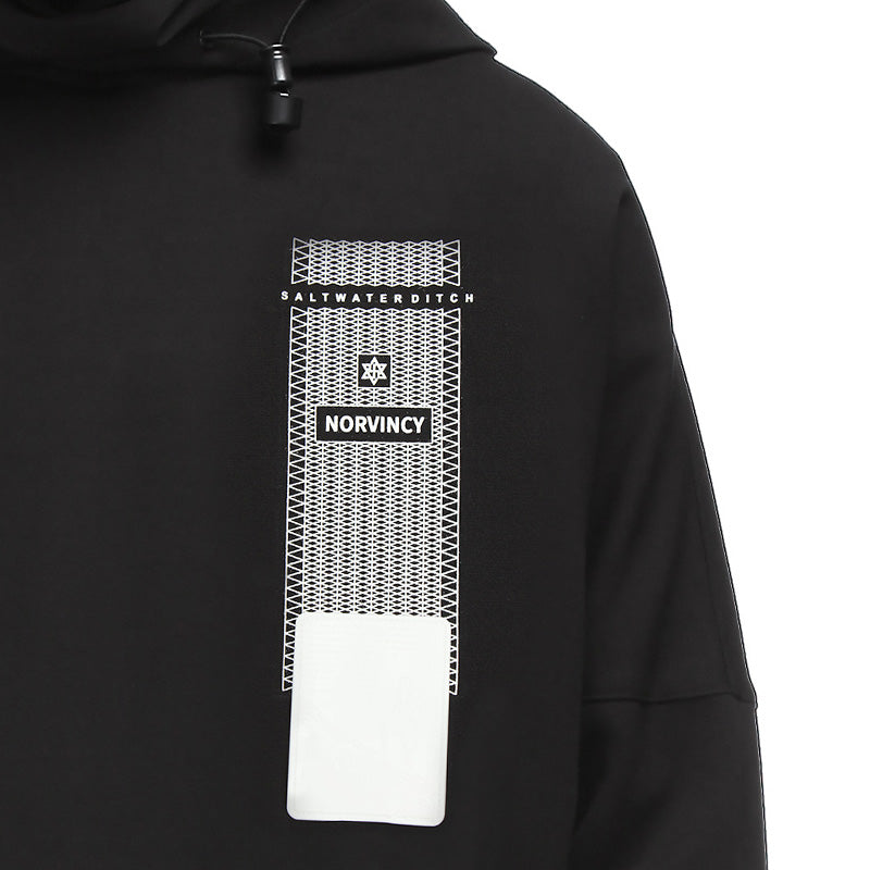 Avant-Garde Warrior Hoodies & Sweatshirts With Adjustable Drawstring For men