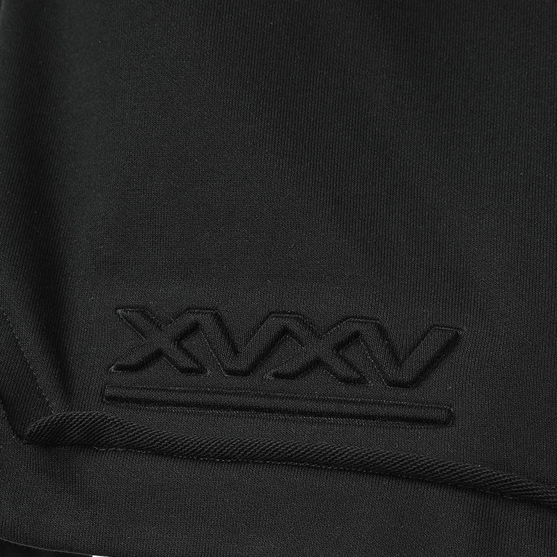 Minimalist Warrior Shorts With Elastic Waistband For men