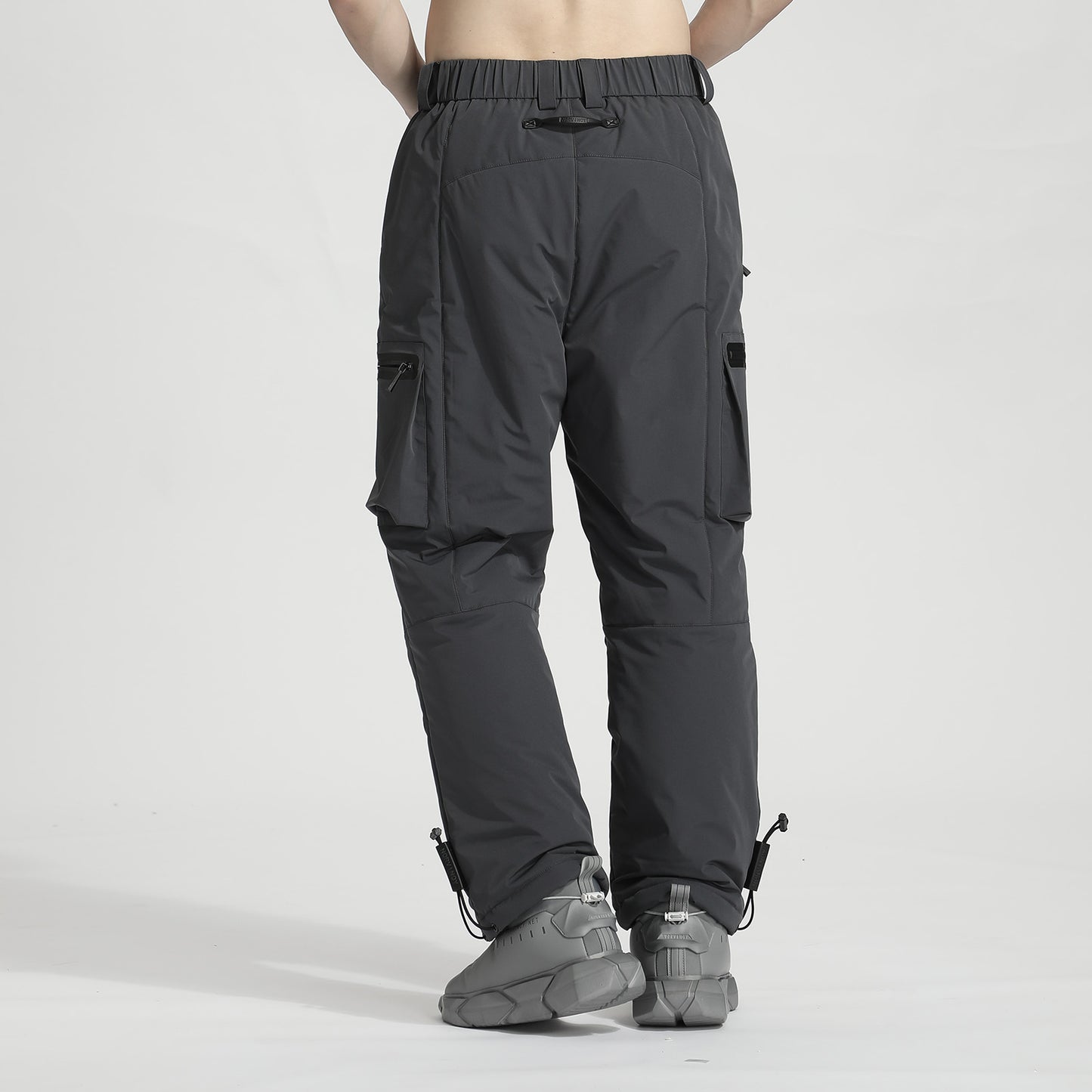 Loose/Relaxed Fit Warrior Fleece / Cotton Pants With Durable Ripstop For men