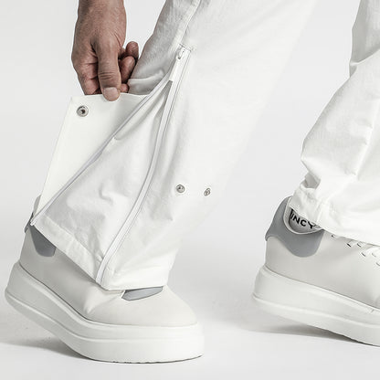 Minimalist Warrior Cargo Pants With Multi-Pocket Design For men