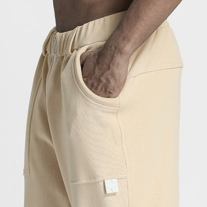 Minimalist Warrior Sweatpants With Adjustable Drawstring For men