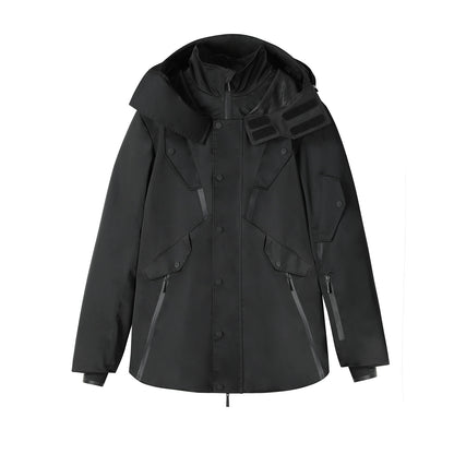 Tactical Warrior Windbreakers With Multi-Pocket Design For men
