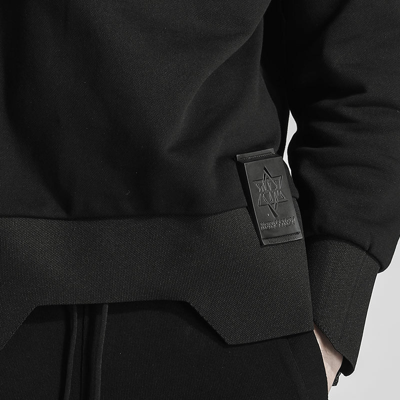 Minimalist Warrior Hoodies & Sweatshirts With Adjustable Drawstring For men