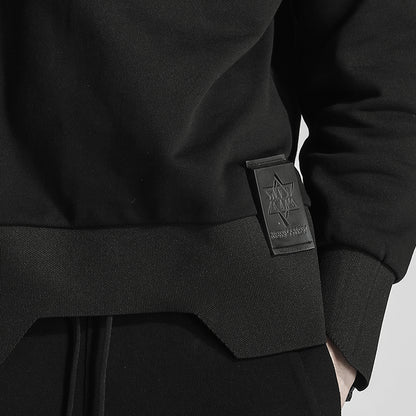 Minimalist Warrior Hoodies & Sweatshirts With Adjustable Drawstring For men