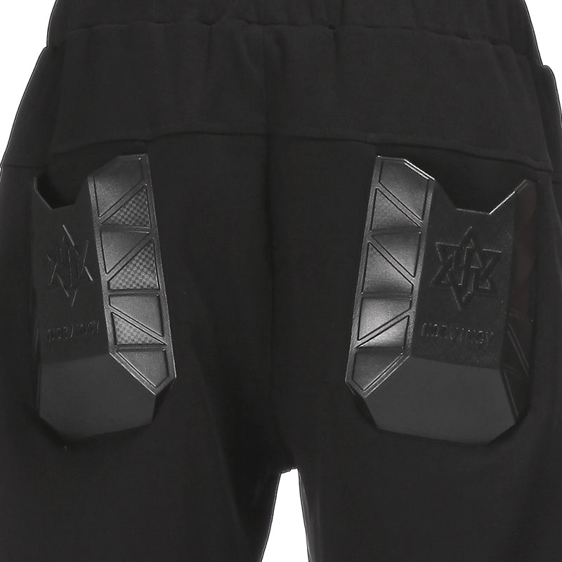 Minimalist Warrior Shorts With Breathable Mesh For men