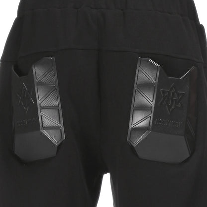 Minimalist Warrior Shorts With Breathable Mesh For men