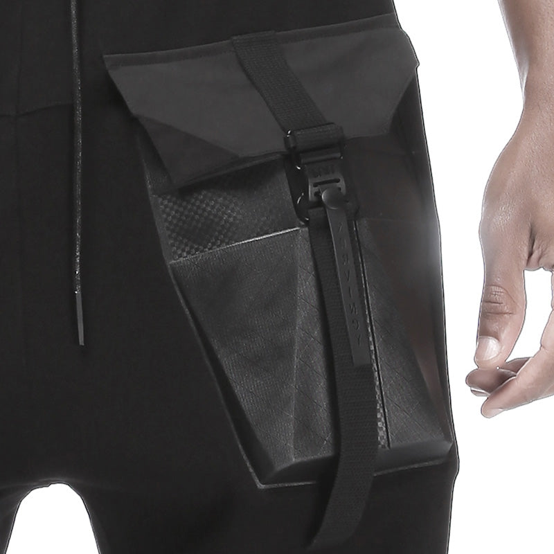 Slim Fit Warrior joggers With Elastic Waistband For men