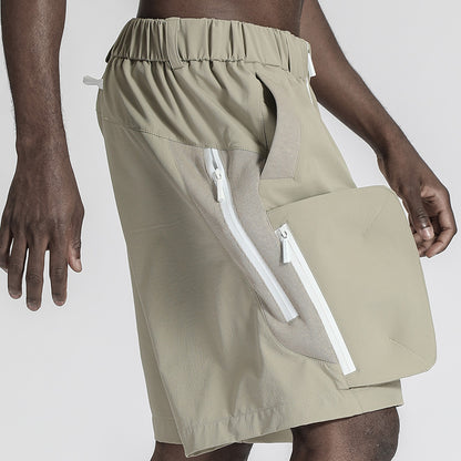 Loose/Relaxed Fit Warrior Shorts With Multi-Pocket Design For men
