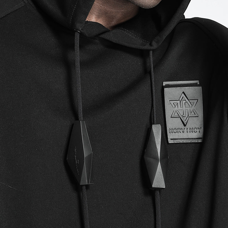 Streetwear Warrior Hoodies & Sweatshirts With Adjustable Drawstring For men