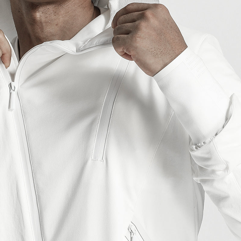 Minimalist Warrior Windbreakers With Two-Way Zipper For men