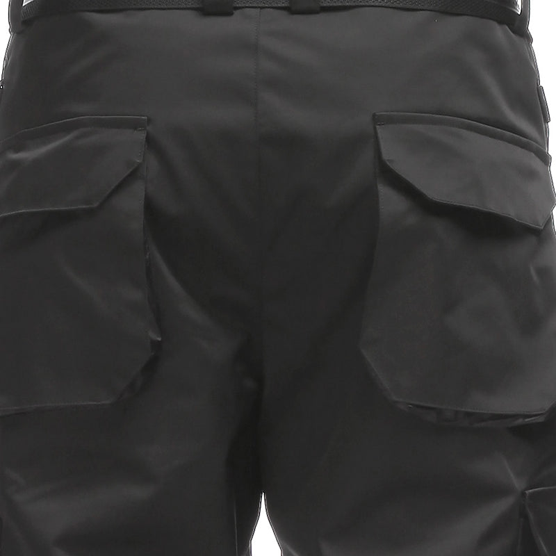Minimalist Warrior Cargo Pants With Multi-Pocket Design For men