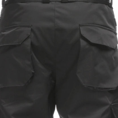 Minimalist Warrior Cargo Pants With Multi-Pocket Design For men