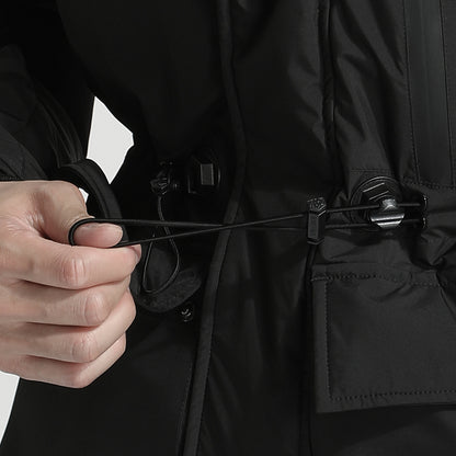 Slim Fit Warrior Down Jackets With Lightweight Insulation For men