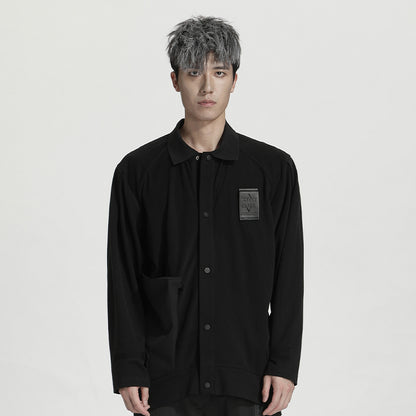 Utilitarian Warrior Shirts With Durable Ripstop For men