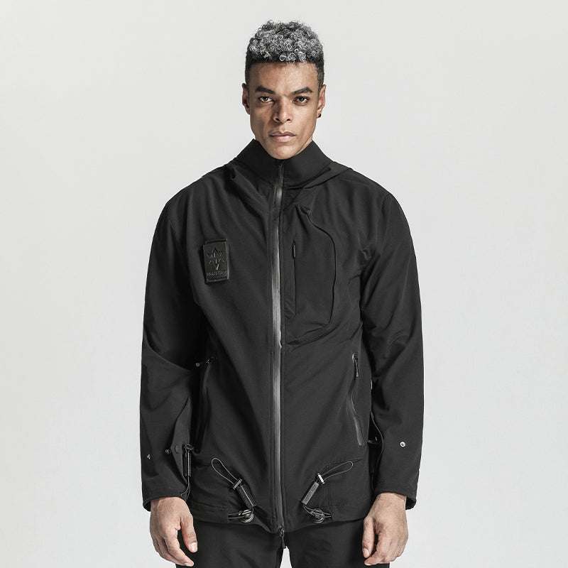 Outdoor Tech Warrior Jackets With Adjustable Drawstring For men