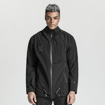 Outdoor Tech Warrior Jackets With Adjustable Drawstring For men