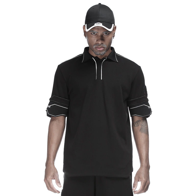Streetwear Warrior T-Shirts With Durable Ripstop For men